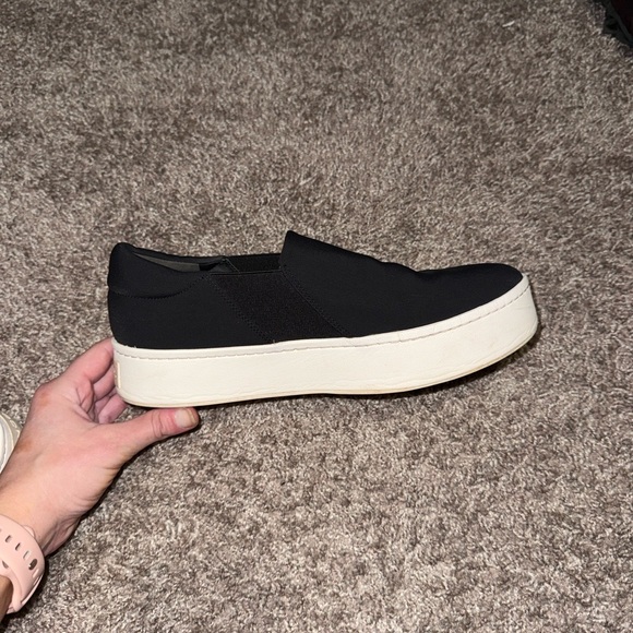 Vince Womens Warren Platform Slip On Sneaker - Picture 6 of 7